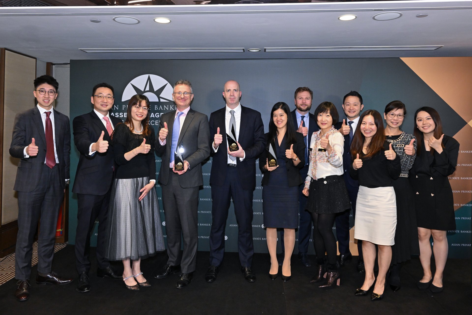 Congratulations to the team at J.P. Morgan Asset Management for their four wins at the 10th Asset Management Awards for Excellence