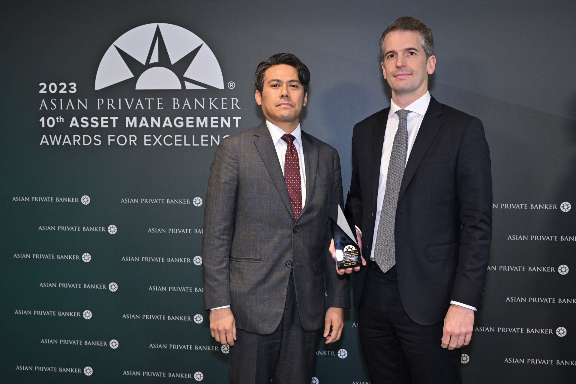 Joseph Kung and Robert Gibbs of DWS for Best Fund Prvoider - Asia Pacific Bond