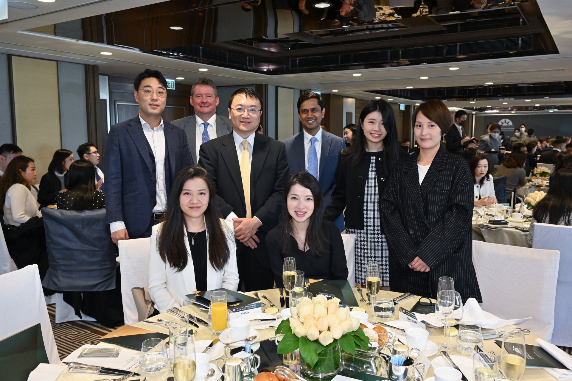 Nomura Asset Management and VIP guests - Tommy Dong of CITIC, Tracy Ma of BEA and Amit Singh of Carret Private