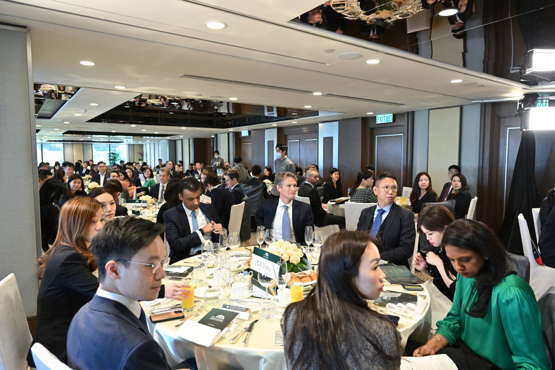 The 10th Asset Management Awards for Excellence hosted over 100 attendees from winning asset managers and VIP fund selector representatives from Asia's leading private banks