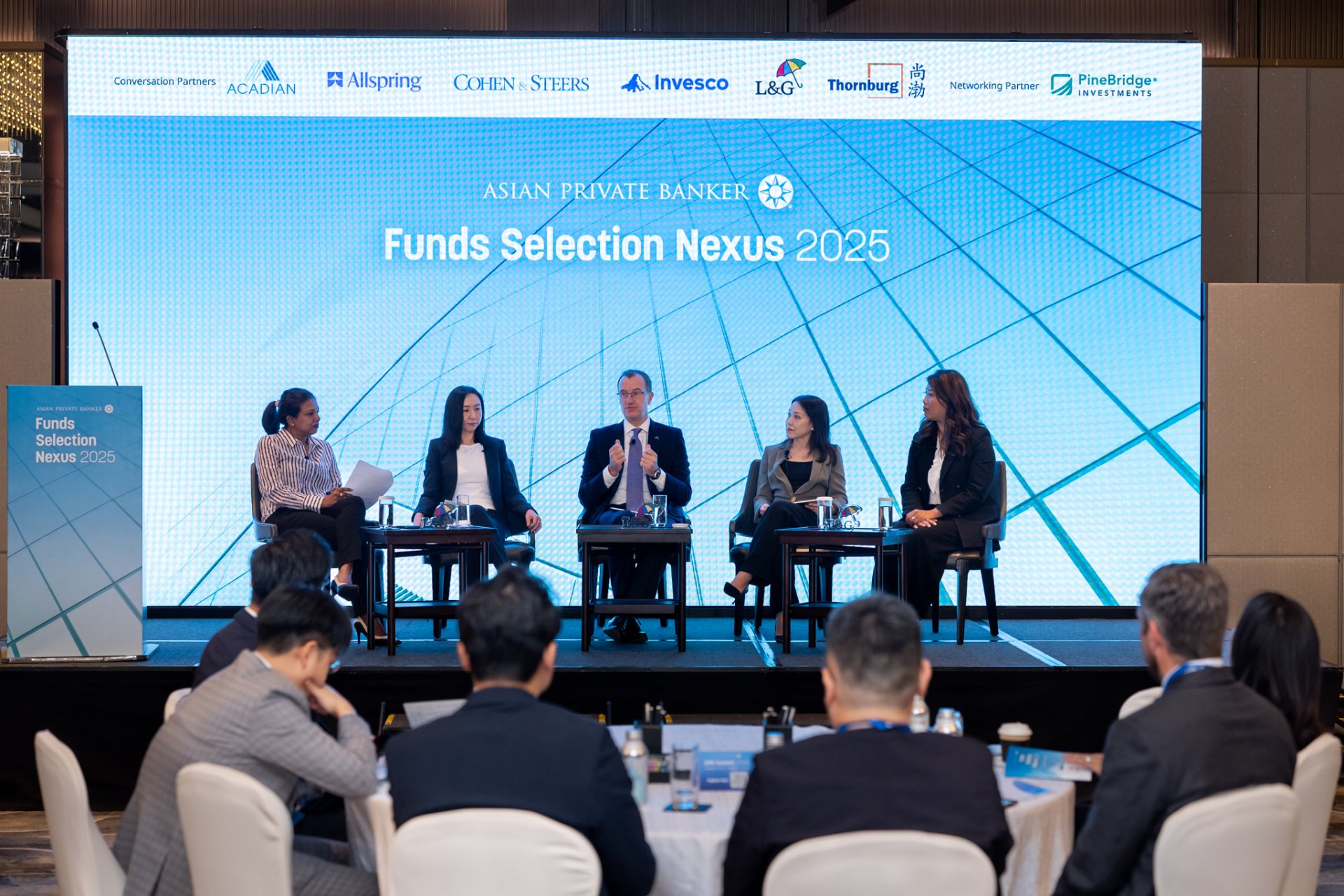 Funds Selection Nexus 2025 Hong Kong & Singapore - Asian Private Banker