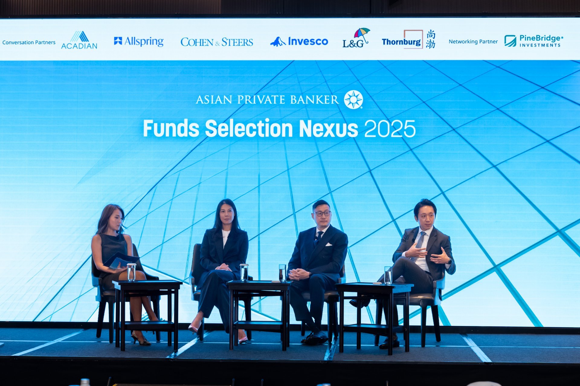 Funds Selection Nexus 2025 Hong Kong & Singapore - Asian Private Banker