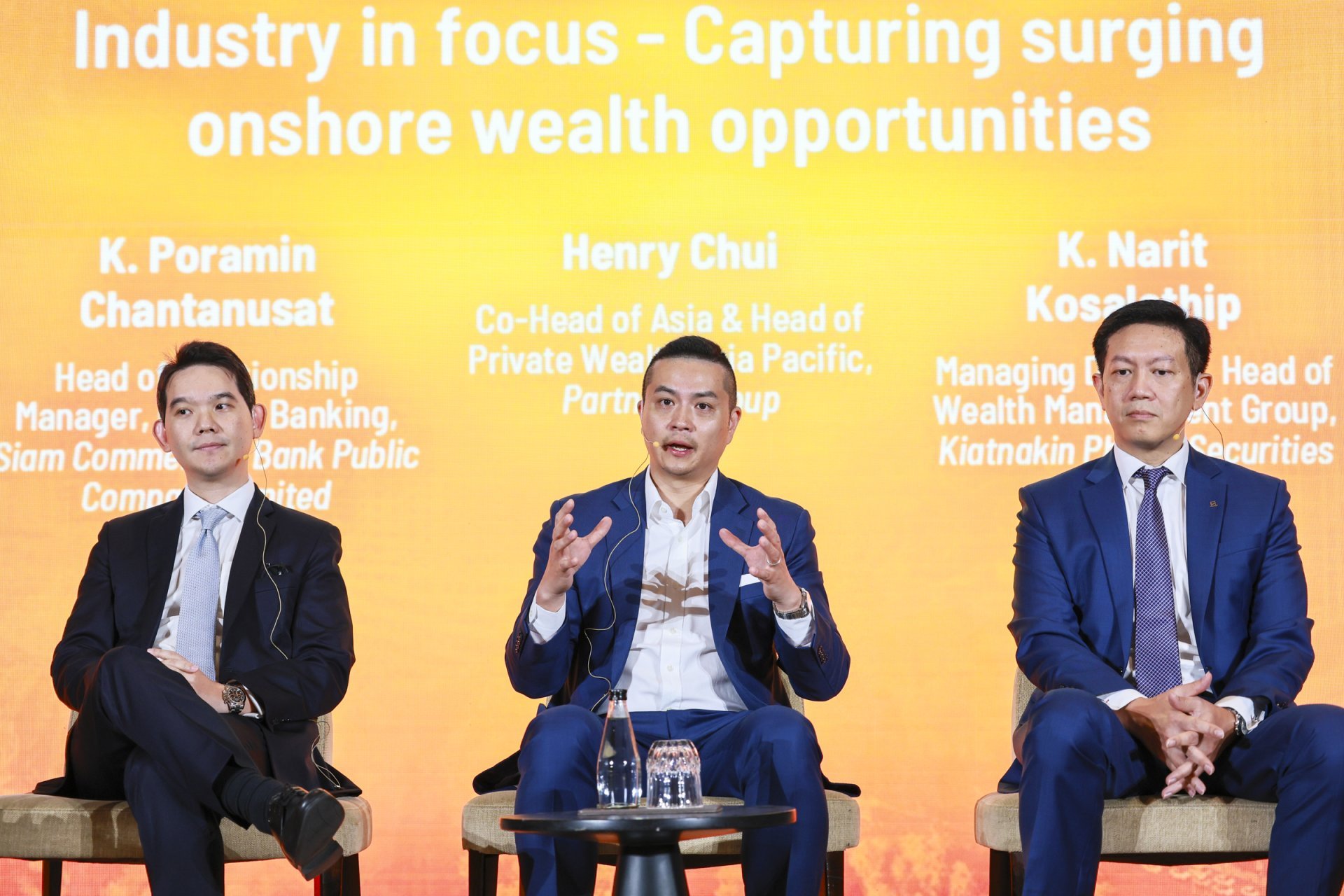 Thailand Private Banking Leaders Conversation 2025 - Asian Private Banker