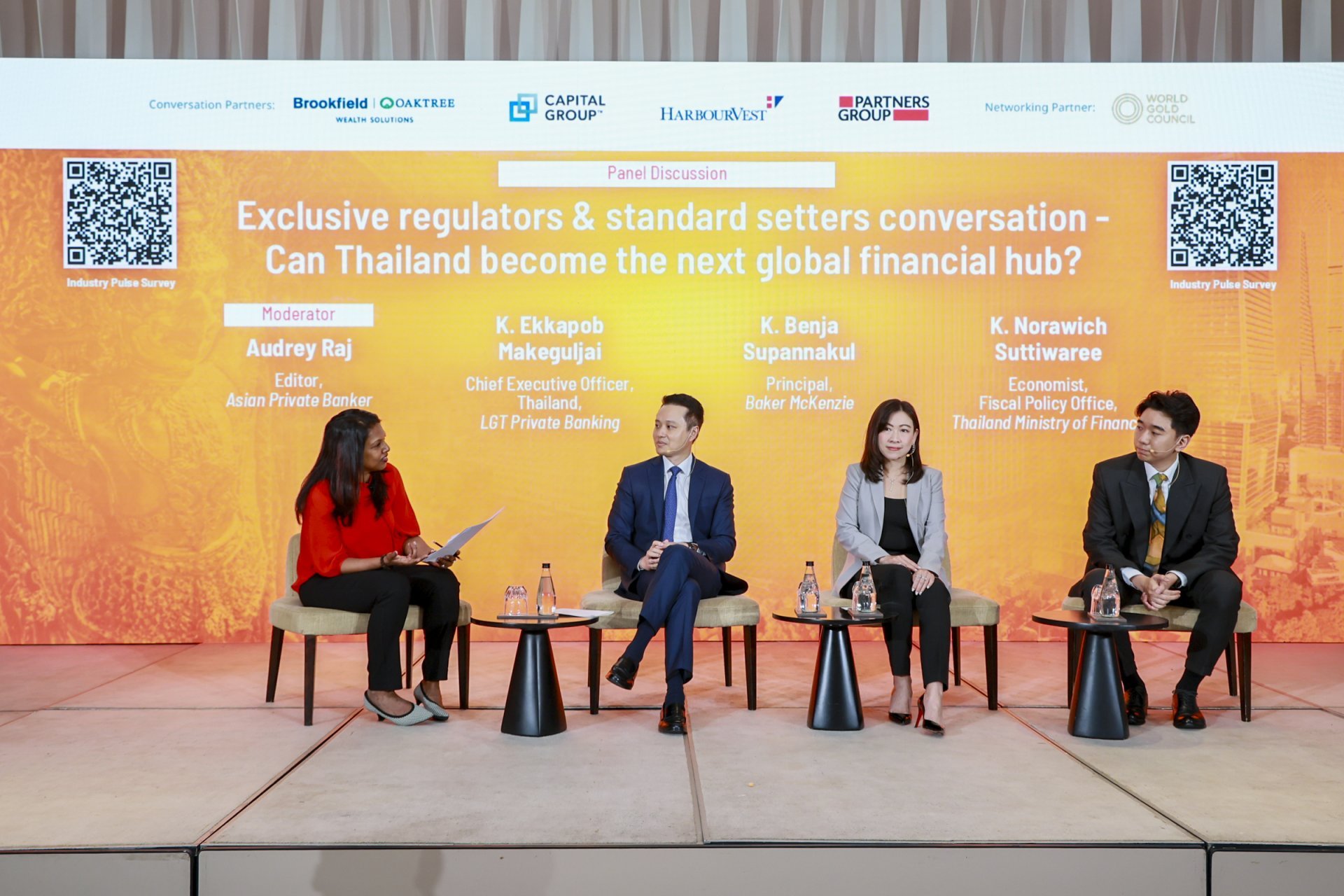 Thailand Private Banking Leaders Conversation 2025 - Asian Private Banker