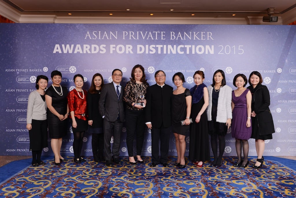 Bank of Singapore group photo