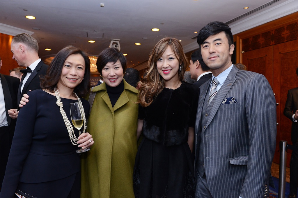 Marina Lui, Christina Tung, Fiona Chan, and Wei Wei from UBS Wealth Management