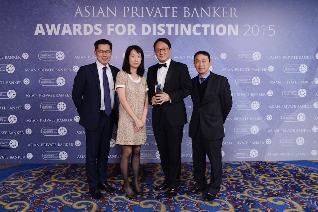 Maybank Private Wealth group photo
