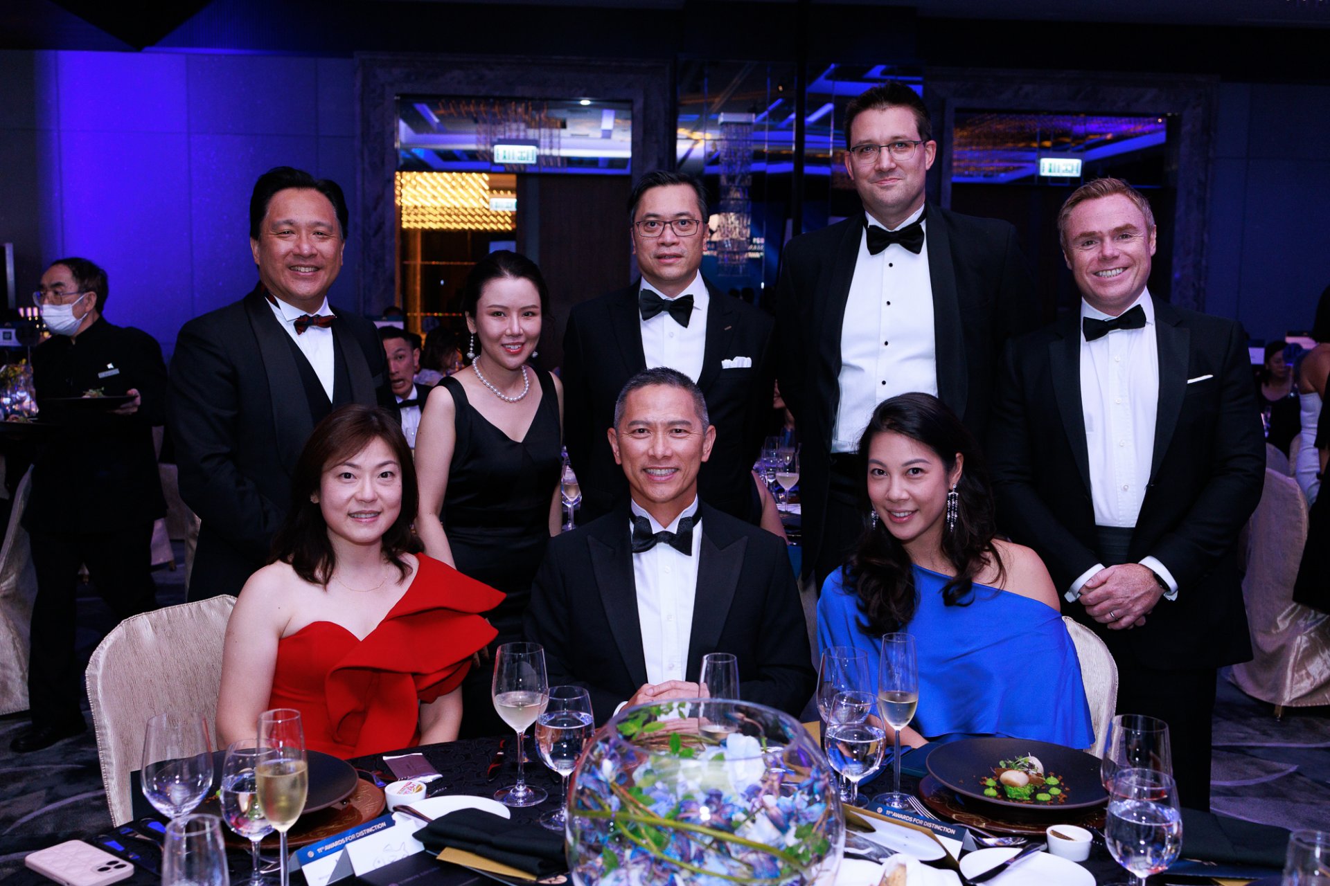 Morgan Stanley at the 11th Awards for Distinction