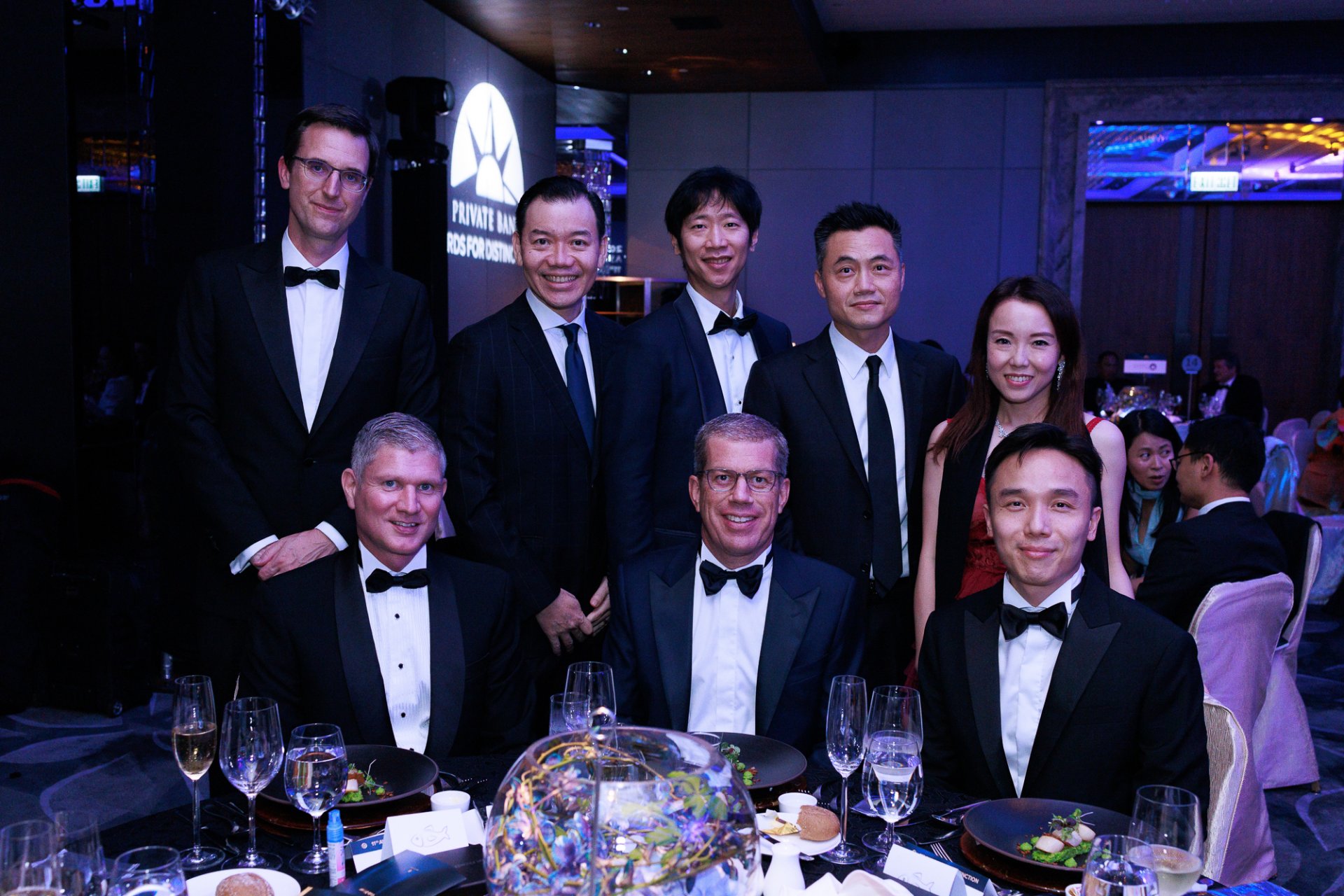 Credit Suisse at the 11th Awards for Distinction