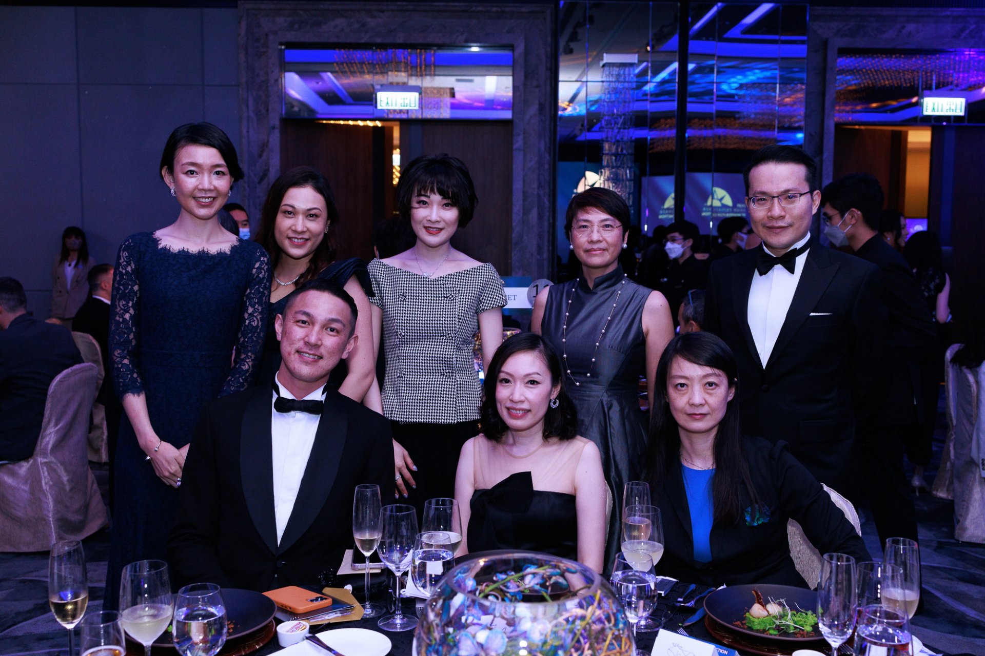 Representatives from Morgan Stanley at the 11th Awards for Distinction