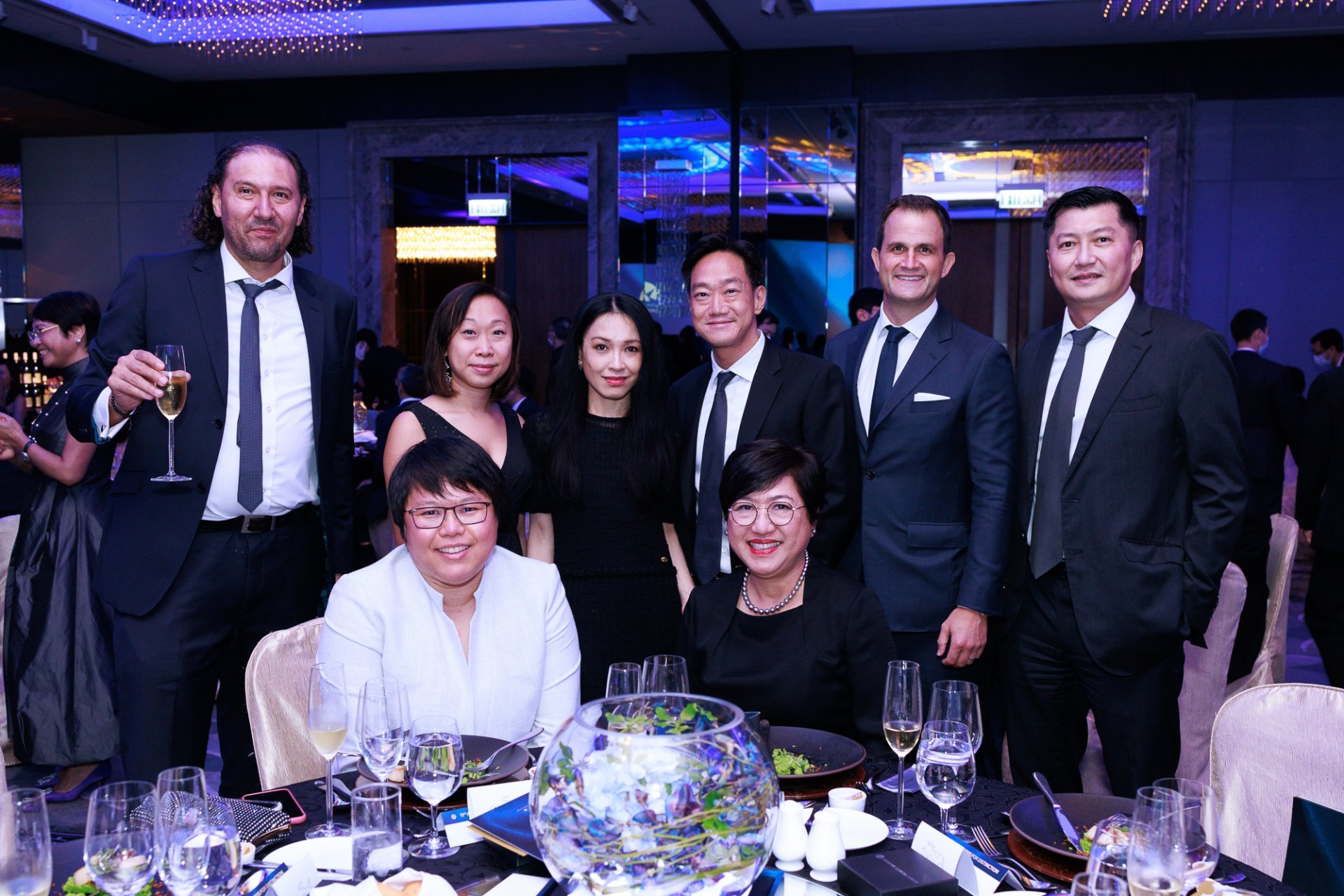 Representatives from HSBC Global Private Banking at the 11th Awards for Distinction