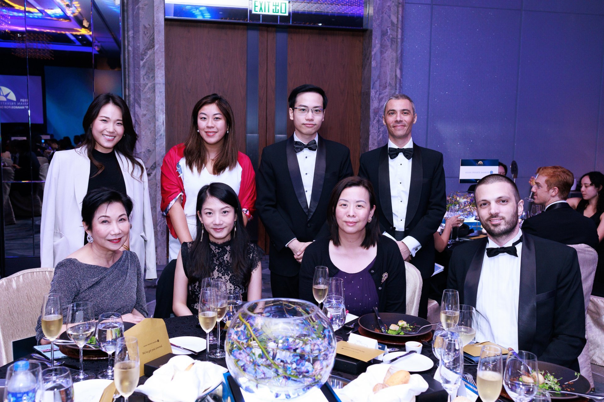 HSBC Global Private Banking at the Awards for Distinction dinner