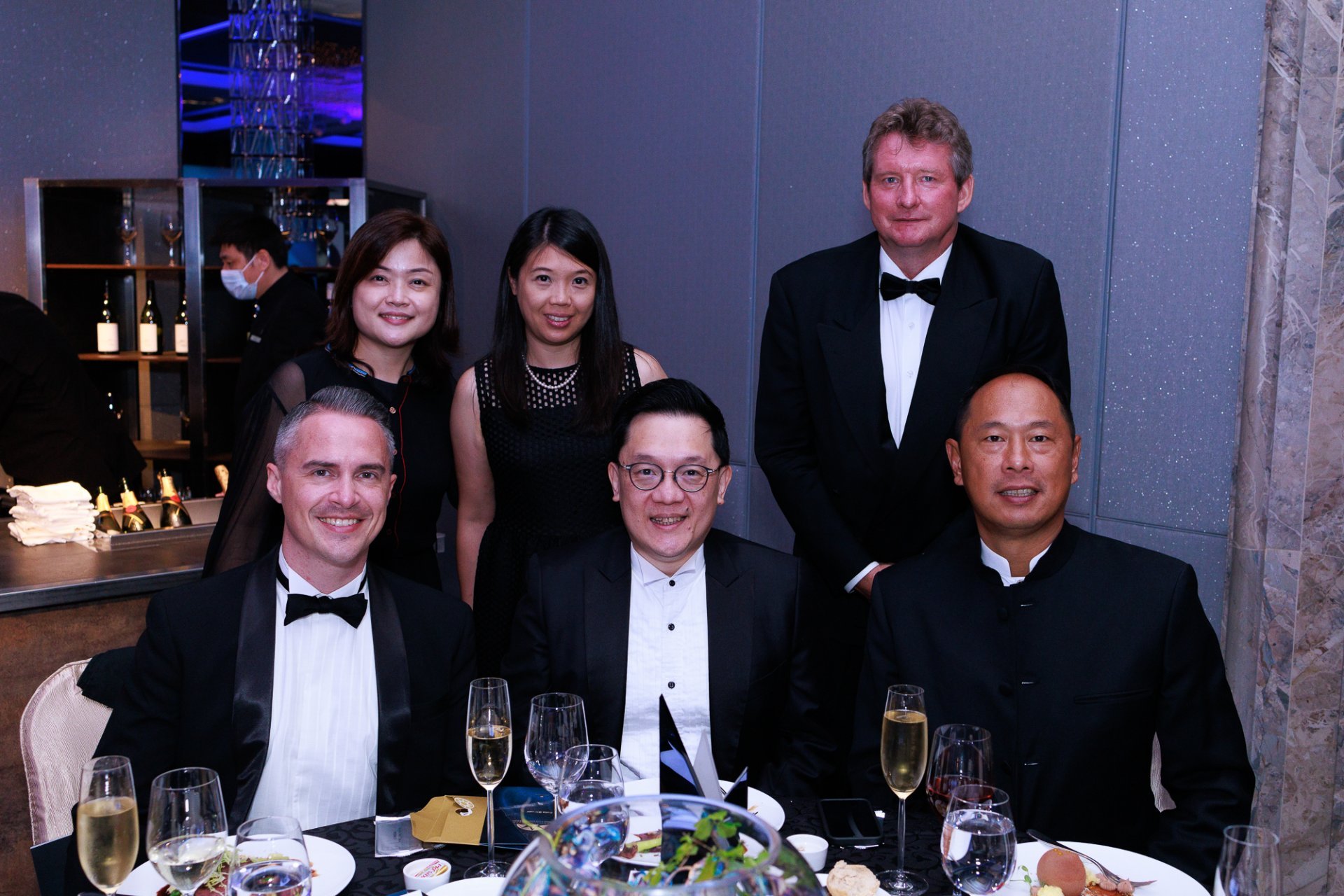 Carret Private and guests at the 11th Awards for Distinction