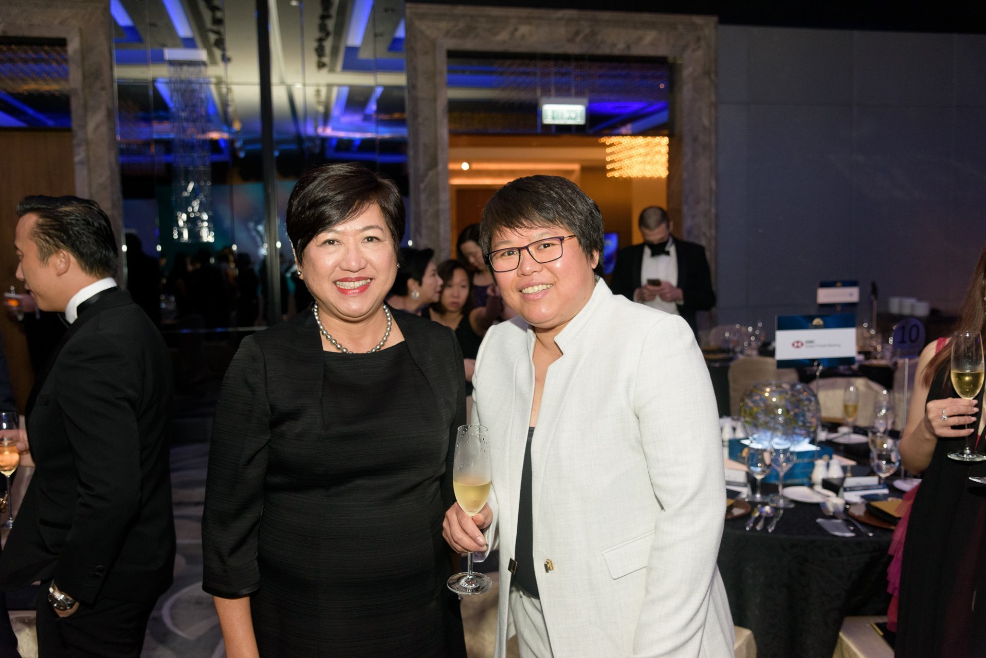 Siew Meng Tan and Sharon Oh of HSBC Global Private Banking