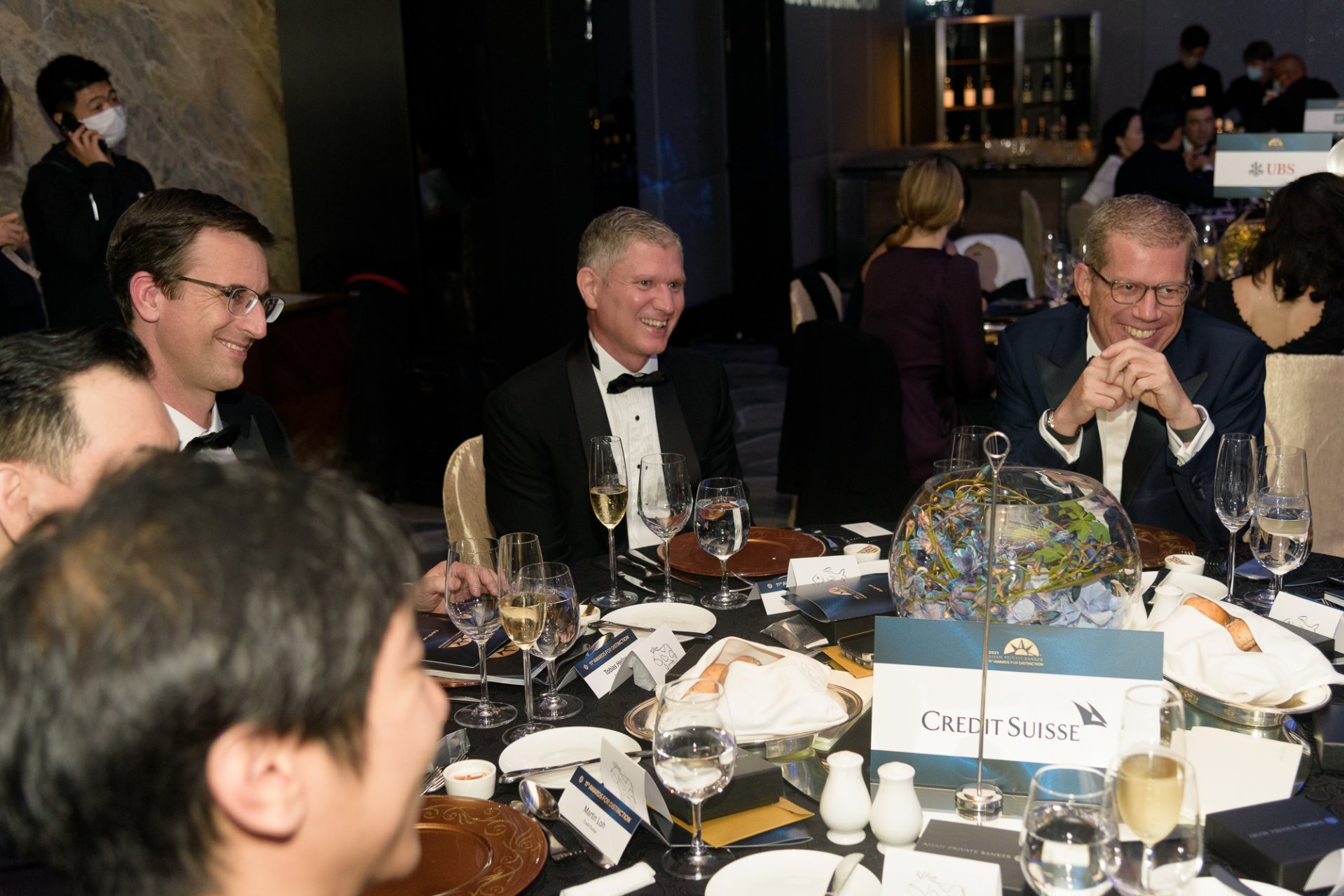 Credit Suisse at the Awards for Distinction Gala Dinner