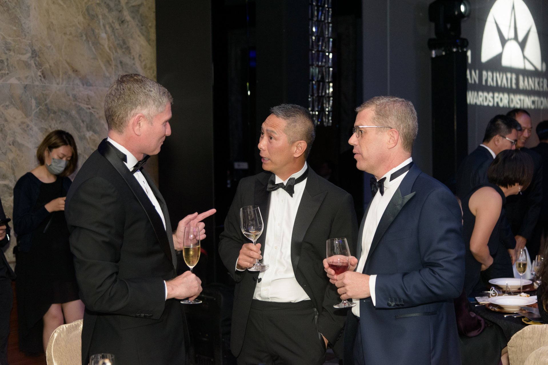 Evening of celebration and networking amongst Asia's leading private banks